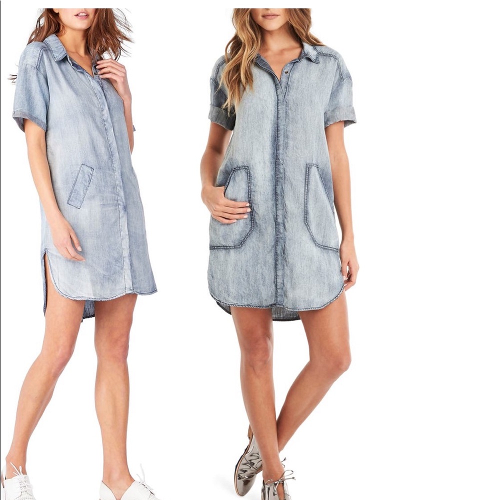 Chambray Shirtdress
MICHAEL STARS
Size S